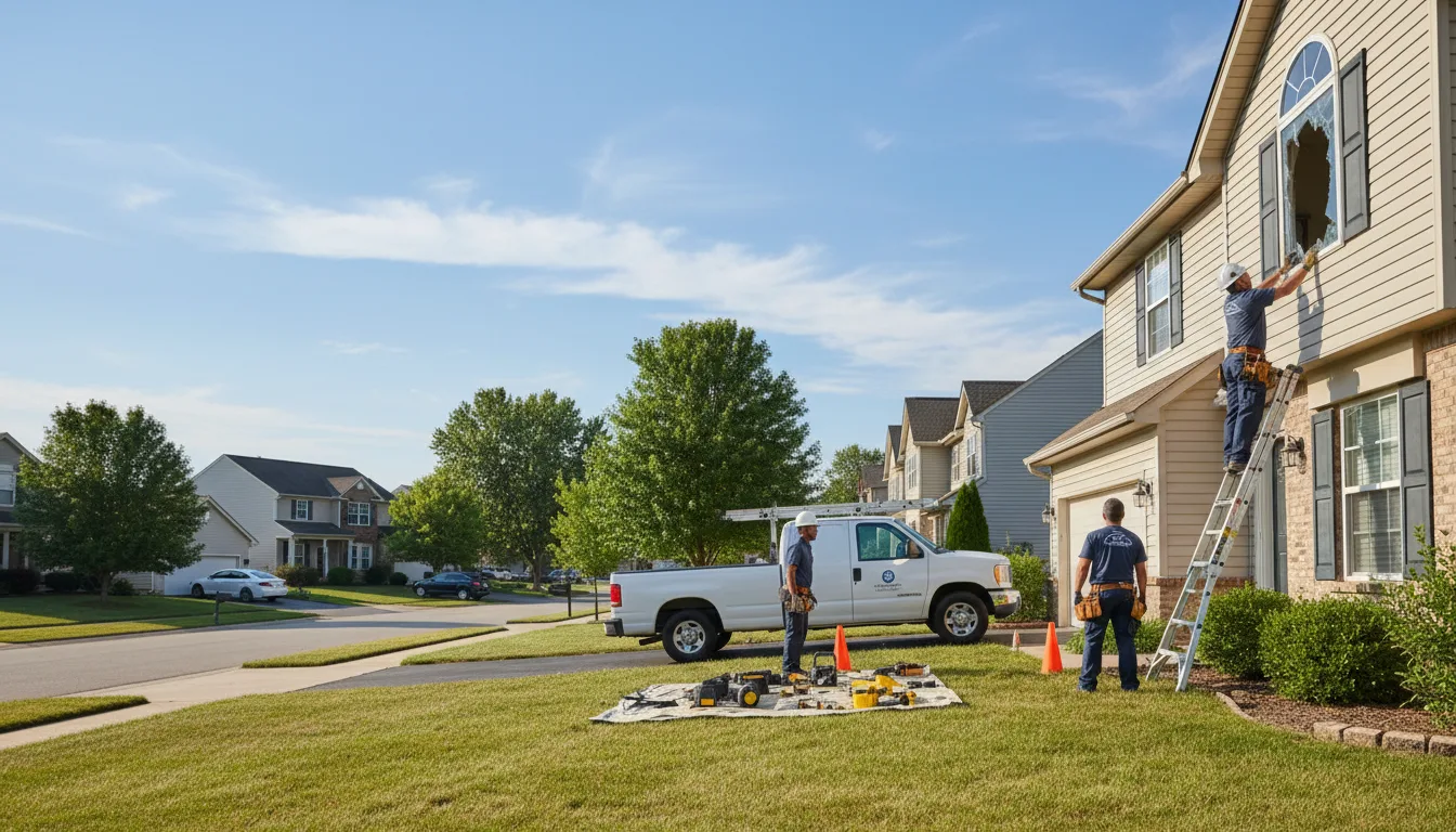 Expert window installer providing residential service in Port Trevorton, PA